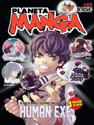 cover image of Planeta Manga nº 06